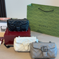 GEM186 New arrive fashion black white grey color bag for woman beautiful gift to choose gift size to choose 18*7*11cm