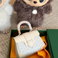 GOEM13 New arrive fashion brown deep blue green white red black grey orange color bag for woman beautiful gift to choose 30*38cm