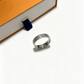 LEM573 New Classic Ring Brand Designer Titanium Steel Ring Gold Ring Women Mens Ring Love Promise Jewelry
