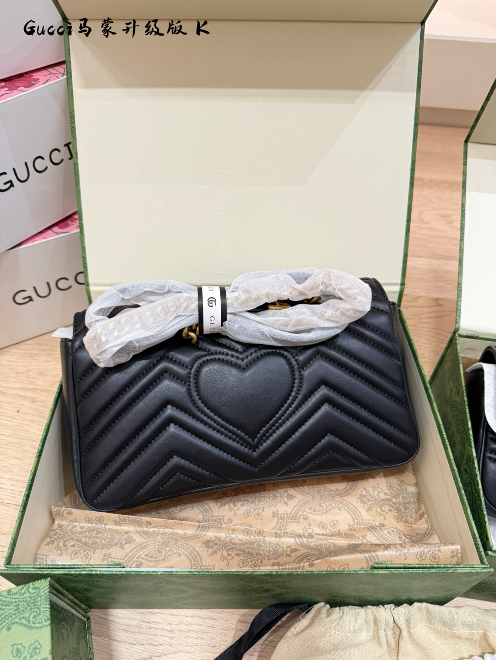 GEM229 New arrive fashion black white khaki color bag for woman beautiful gift to choose 3 size