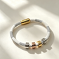 LEM539 New arrive Fashion European American belt titanium steel bracelet couple accessories for woman