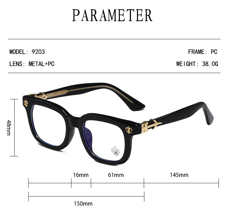 CHEM02 Glasses frame for women  men