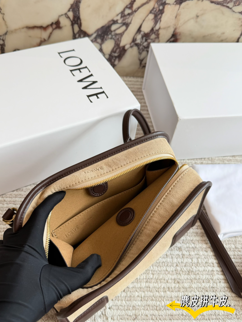 LOW01 New arrive fashion khaki color bag for woman beautiful gift to choose size  25*19cm