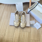 DEM363 New arrive classic fashion white beige color  shose for woman lover shose color  beautiful gift to choose