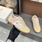 DEM326 Womens  men  Shoes Fashion Female Luxury Designer yellow Ladies shoes size 35-45