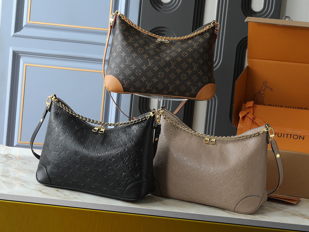 LEM277 designer bag Underarm Bag women bag classic old flower Chain retro single shoulder bags crossbody carrying bag women tote bag Clutch bag Handbags