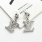 LEM393 New Arrive Fashion Gold Color  Full Diamond Earring  for Woman Jewelry Beautiful Jewelry To Choose Gift No with Box