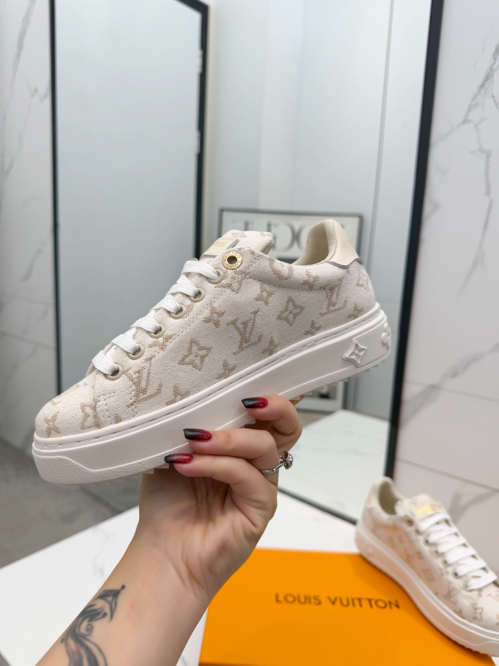 LEM536 New arrive classic fashion khaki color shose for woman lover shose color  beautiful gift to choose