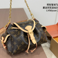 LEM557 New arrive fashion brown color bag for woman beautiful gift to choose size 24*16cm