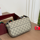 GEM227 New arrive fashion brown beige color bag for woman beautiful gift to choose size 21*12cm