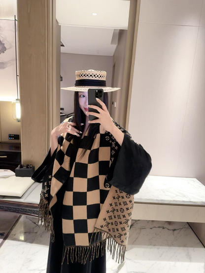 LEM547 new arrive  Hot sale black khaki color fashion beautiful  scarf  for woman gift  to choose size 180*60cm