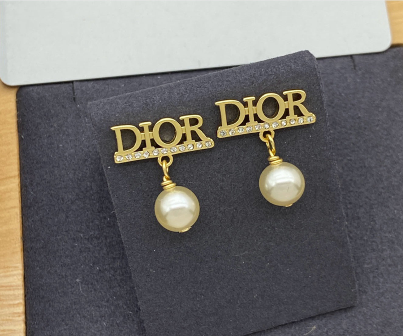 DEM274 New Arrive Fashion  Hot Sale  with Diamond Pearl Earring  for Woman Jewelry To Choose