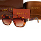 GEM164 Designer sunglasses luxury Spicy girl style sunglasses for women Sexy trend men gift glasses Beach shading UV protection polarized glasses with box