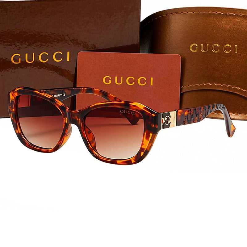 GEM164 Designer sunglasses luxury Spicy girl style sunglasses for women Sexy trend men gift glasses Beach shading UV protection polarized glasses with box