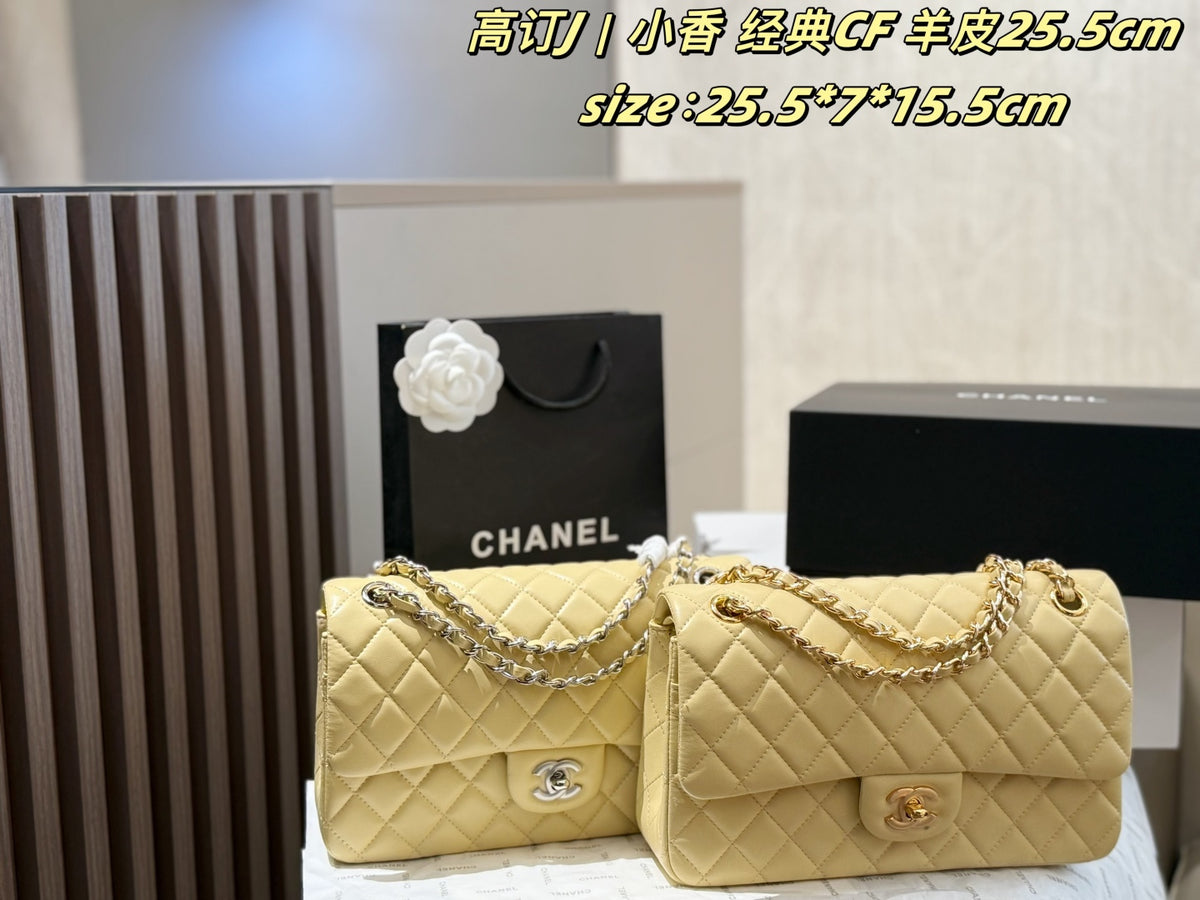 CEM419 New arrive fashion blue yellow black color bag for woman beautiful gift