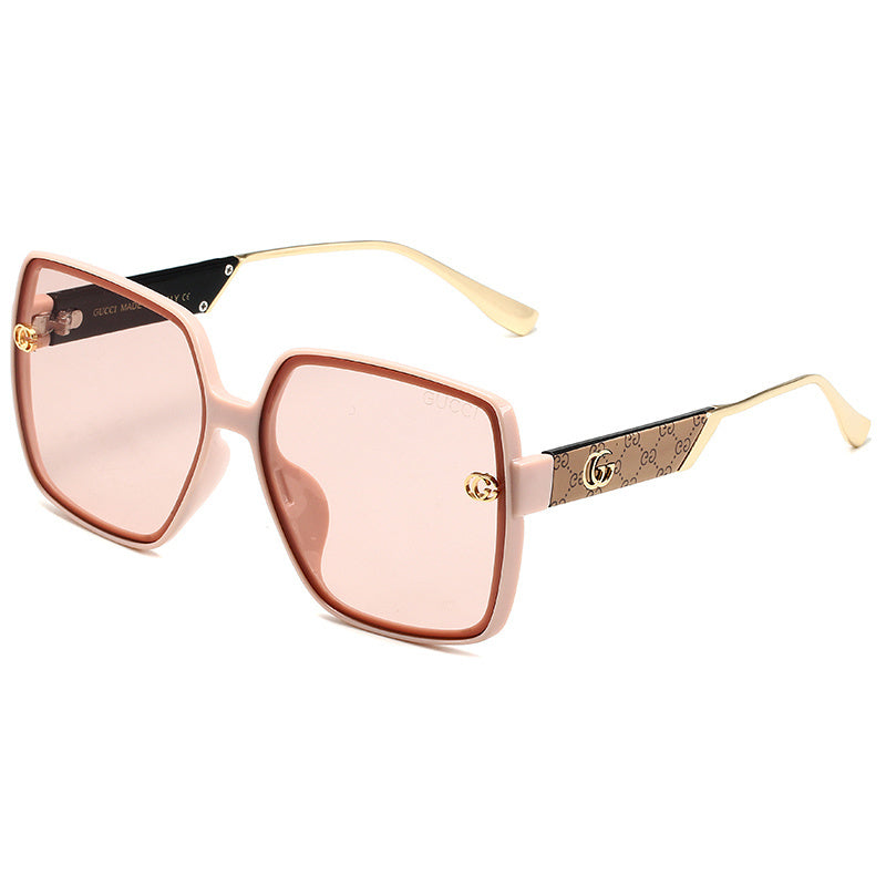 GEM132 Designers Men Classic Brand Retro women Sunglasses  Eyewear Metal Frame Sun Glasses Woman glass lenses aviator sunglasses With box