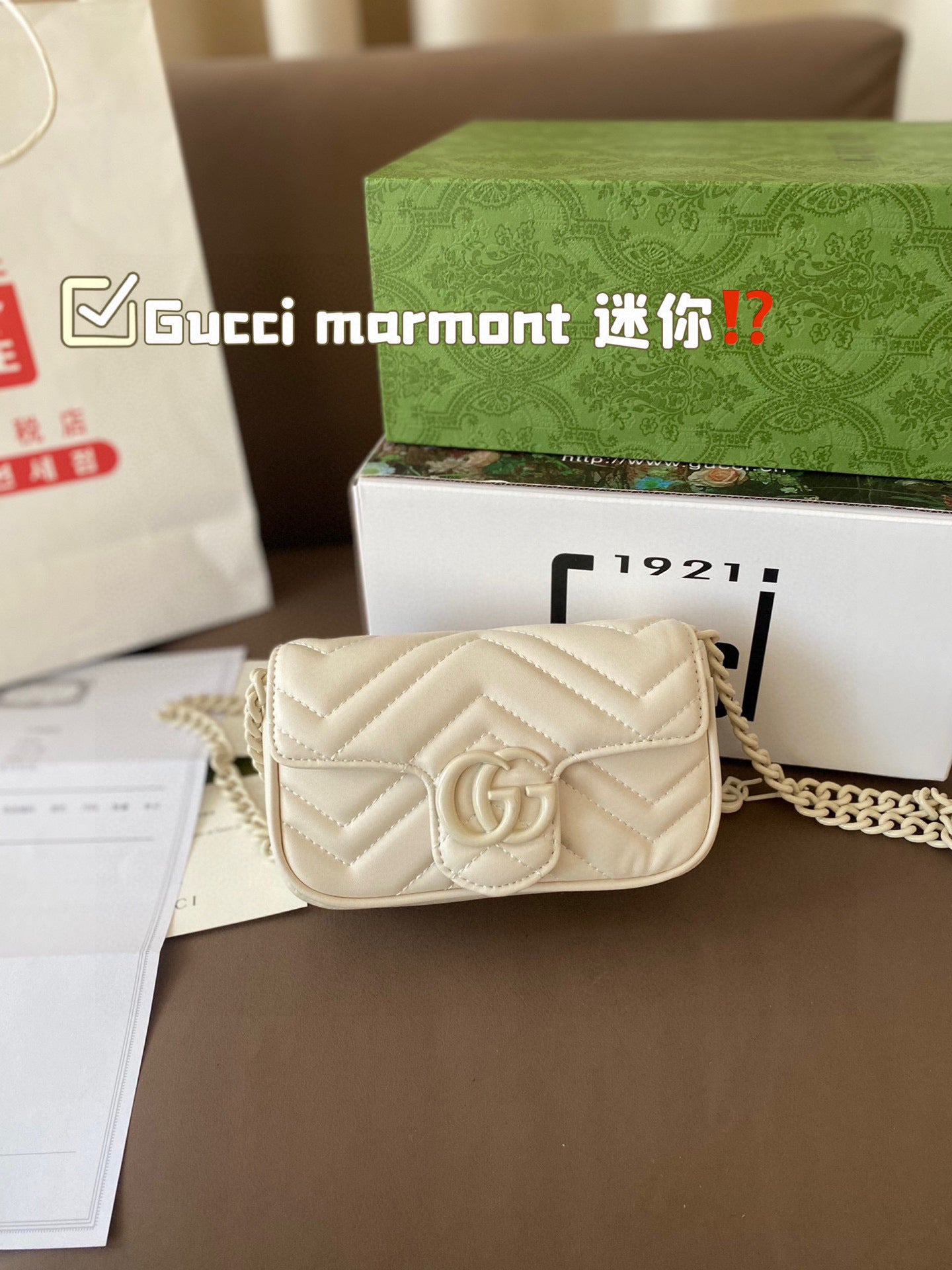 GEM102 17*10 cm Designer Bag Shoulder Bag Crossbody Bag Luxury Bag Purse Designer Temperament Fashion Clash Color Fashion Bag