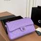 CEM467 New arrive fashion black white yellow peach red lake blue red  purple color bag for woman beautiful gift to choose 25*15cm