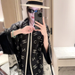 CEM483 new arrive  Hot sale pink black color fashion beautiful  scarf  for woman gift  to choose