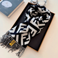 FEM26 new arrive  Hot sale khaki brown grey black color fashion beautiful  scarf  for woman gift  to choose size 180*60cm
