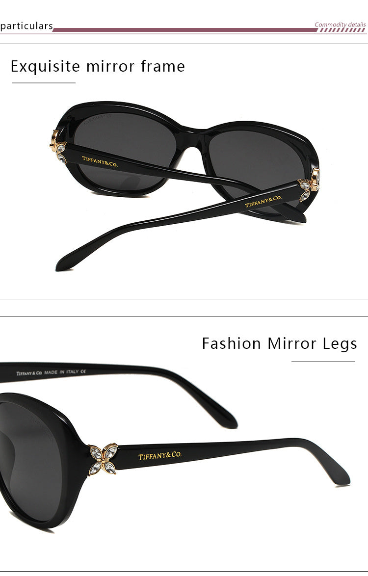 TEM31 Designer sunglasses luxury Spicy girl style sunglasses for women Sexy trend men gift glasses Beach shading UV protection polarized glasses with box