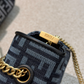 FEM38 New arrive fashion olive green black brown blue bag for woman hands bag beautiful gift to choose gift 26cm