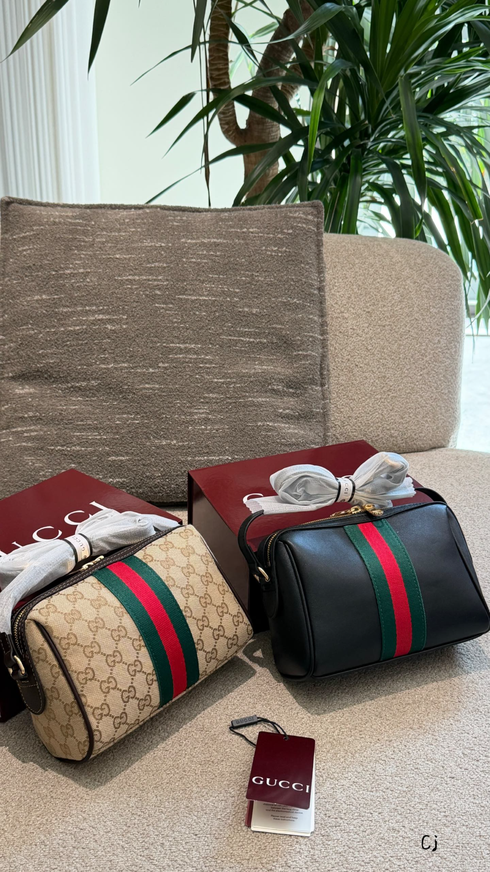 GEM207 New arrive fashion black khaki color bag for woman beautiful gift to choose