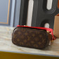 LEM495 New arrive fashion red bag for woman hands bag beautiful gift to choose gift 2 size