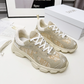 DEM338 New arrive classic fashion khaki color shose for woman lover shose color  beautiful gift to choose