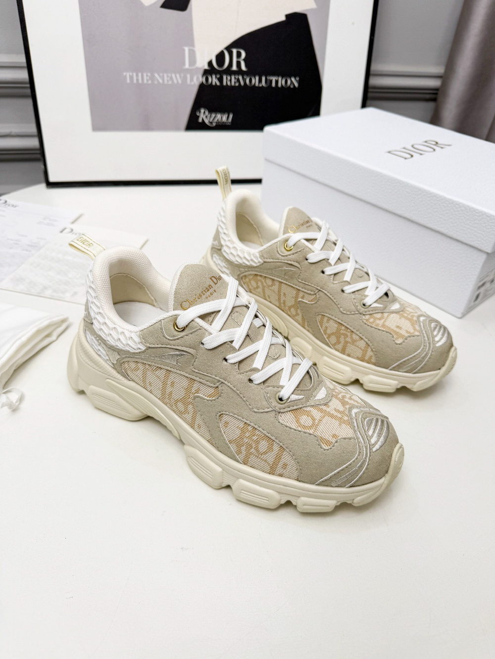 DEM338 New arrive classic fashion khaki color shose for woman lover shose color  beautiful gift to choose