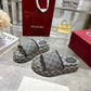 GEM144 Designer Shoes women Sandals for women pink black blue color shoes high quality size 35 to 41