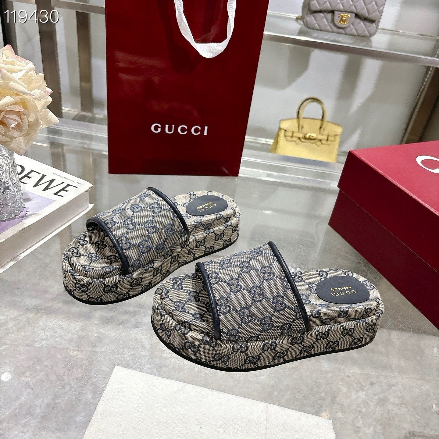 GEM144 Designer Shoes women Sandals for women pink black blue color shoes high quality size 35 to 41