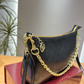 GEM237 New arrive fashion black color bag for woman beautiful gift to choose 2 size