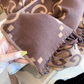 GEM256 new arrive  Hot sale dark brown color fashion beautiful  scarf  for woman gift  to choose 145x185cm