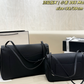 CEM299 New arrive fashion black khaki color bag for woman beautiful gift to choose gift 2 size