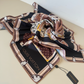 LEM445 new arrive Hot sale white black pink color fashion beautiful scarf for woman gift to choose size  90*90cm