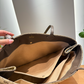 GEM261 New arrive fashion black grey khaki light brown bag for woman hands bag beautiful gift to choose gift  41*32cm