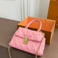 LEM555 New arrive fashion black white yellow pink color bag for woman beautiful gift to choose size 20*12CM