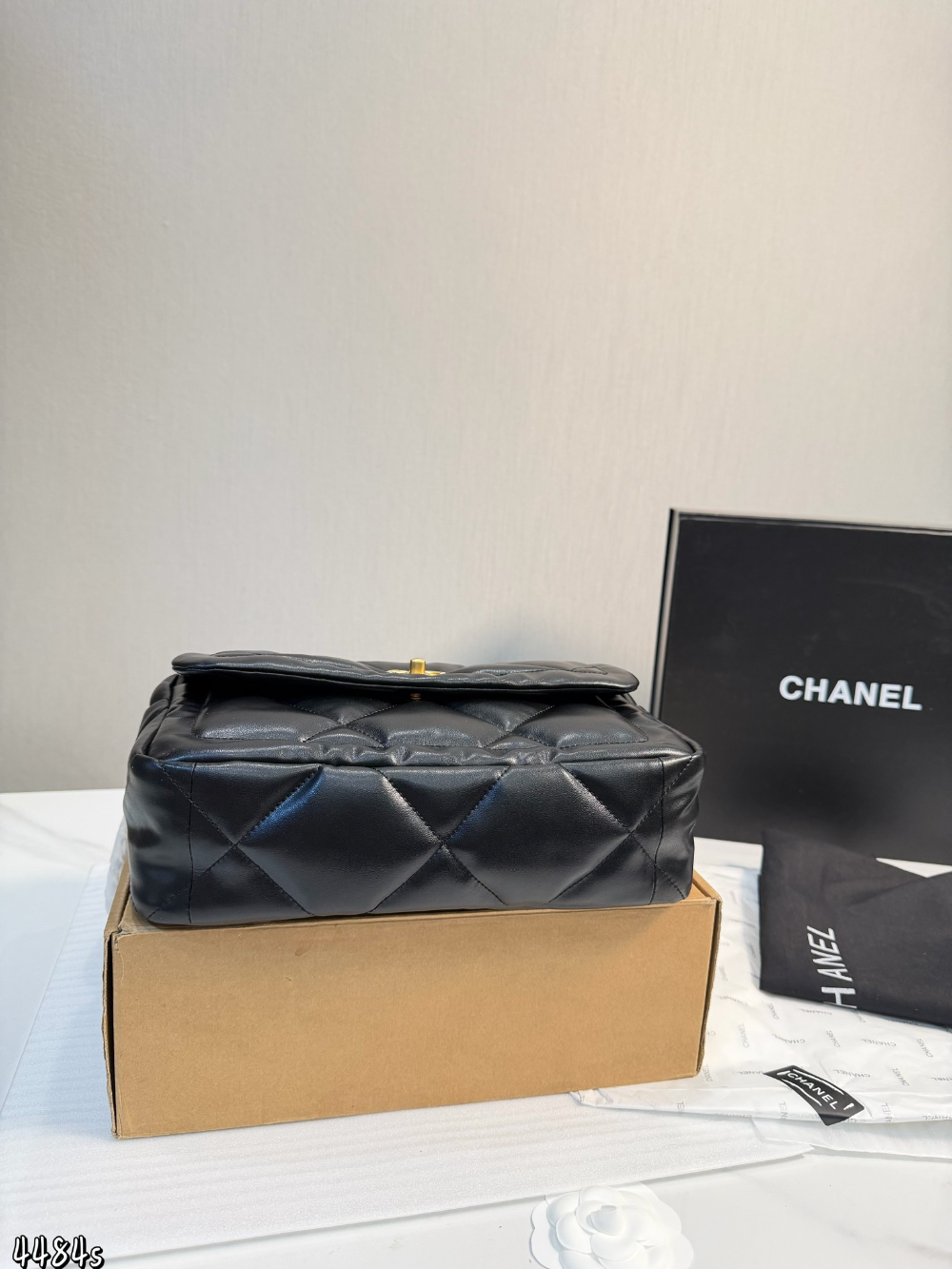 CEM295 New arrive fashion black bag for woman hands bag beautiful gift to choose gift 25*15cm 2 size