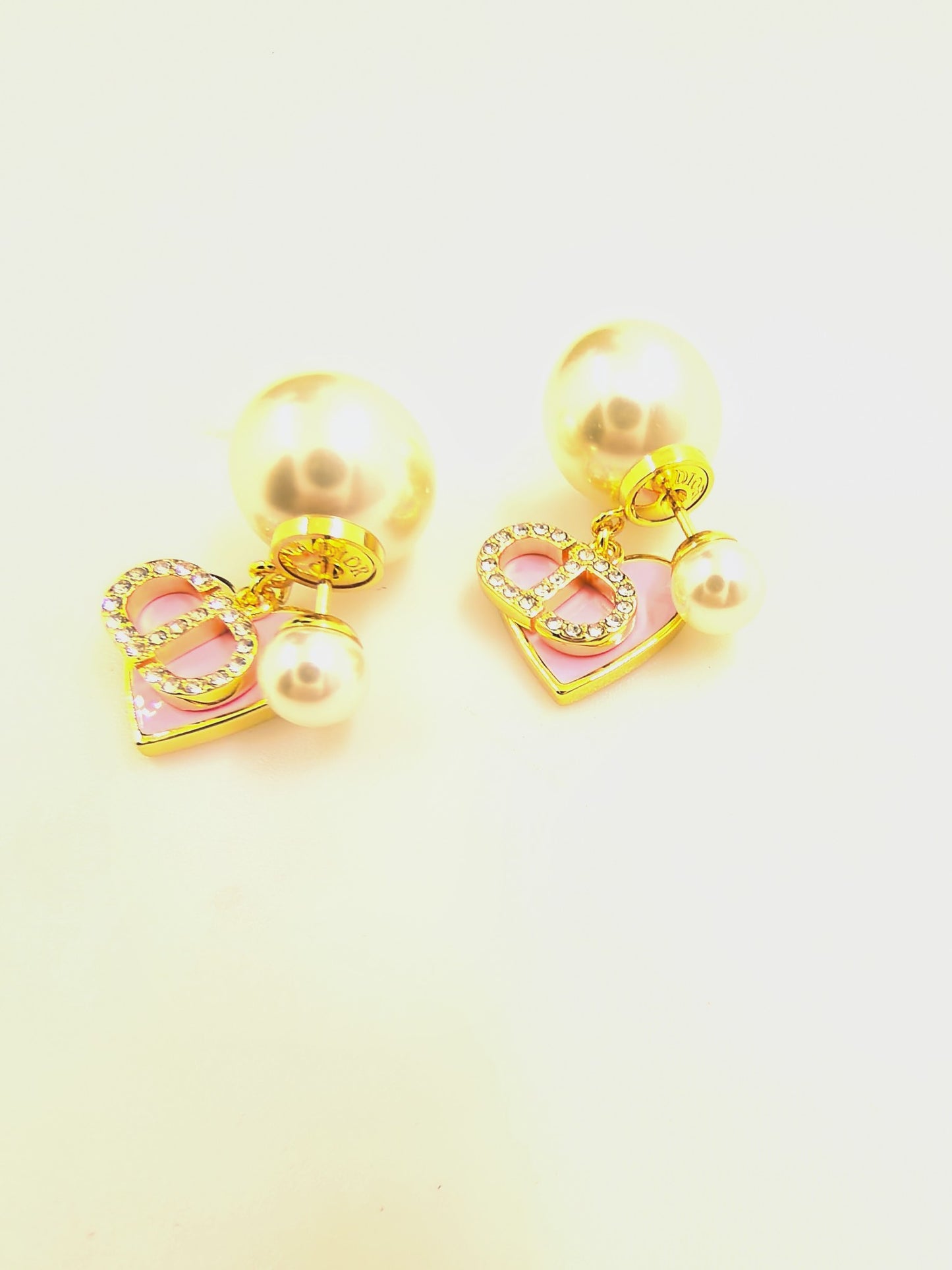 DEM291 New Arrive Fashion  Hot Sale  with Pearl Brass Earring  for Woman Jewelry To Choose Gift Not with Box