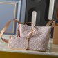 LEM485 New arrive fashion gray pink bag for woman hands bag beautiful gift to choose gift 16 x 18 x 12cm