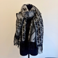 DEM336 new arrive  Hot sale  brown grey color fashion beautiful  scarf  for woman gift  to choose size 180*60cm