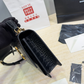 YLEM23 New arrive fashion black white brown bag for woman hands bag beautiful gift to choose gift 25*18cm