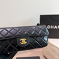 CEM487 New arrive fashion black red bag for woman hands bag beautiful gift to choose gift 25x11 cm