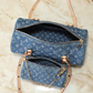 LEM408 New arrive fashion bag for woman Denim fabric handbag beautiful gift to choose gift 27.0 x 11.0 x 13.0cm