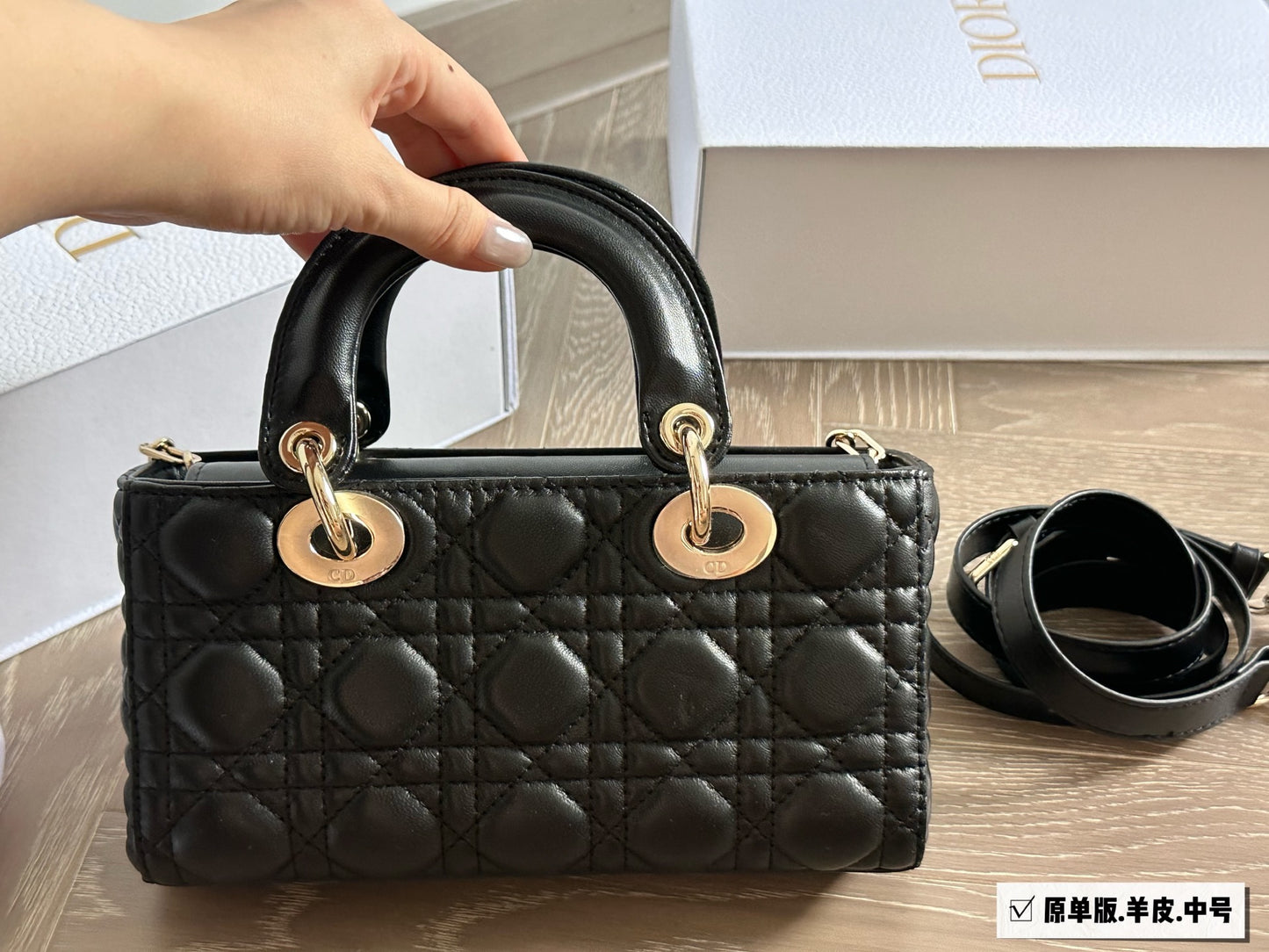 DEM229 22*12 cm Designer Bag Shoulder Bag Crossbody Bag Luxury Bag Purse Designer Temperament Fashion Clash Color Fashion Bag