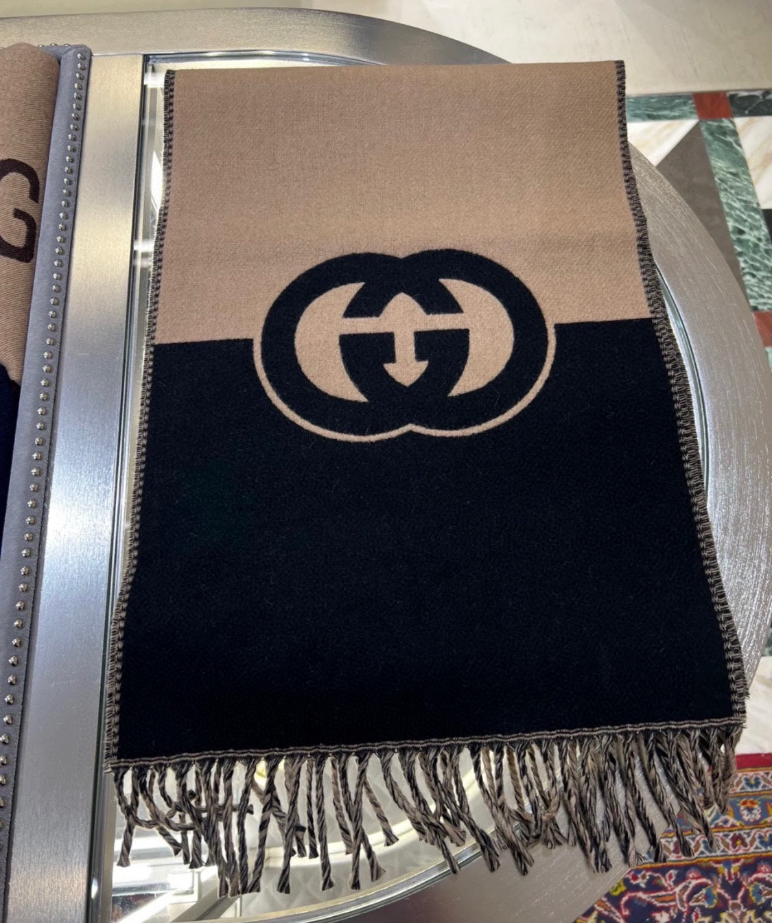 GEM127 new arrive  Hot sale yellow color fashion beautiful  scarf  for woman gift  to choose no with box