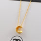 CEM234 New Arrive Fashion Diamond-patterned Necklace for Woman Titanium Steel Material Jewelry To Choose Gift