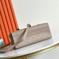 LEM360 Original Top-grade original single-layer leather New Genuine Leather Women's Crossbody Stewardess two size