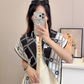 CEM271 new arrive Hot sale black color fashion beautiful scarf for woman gift to choose size  90*90cm